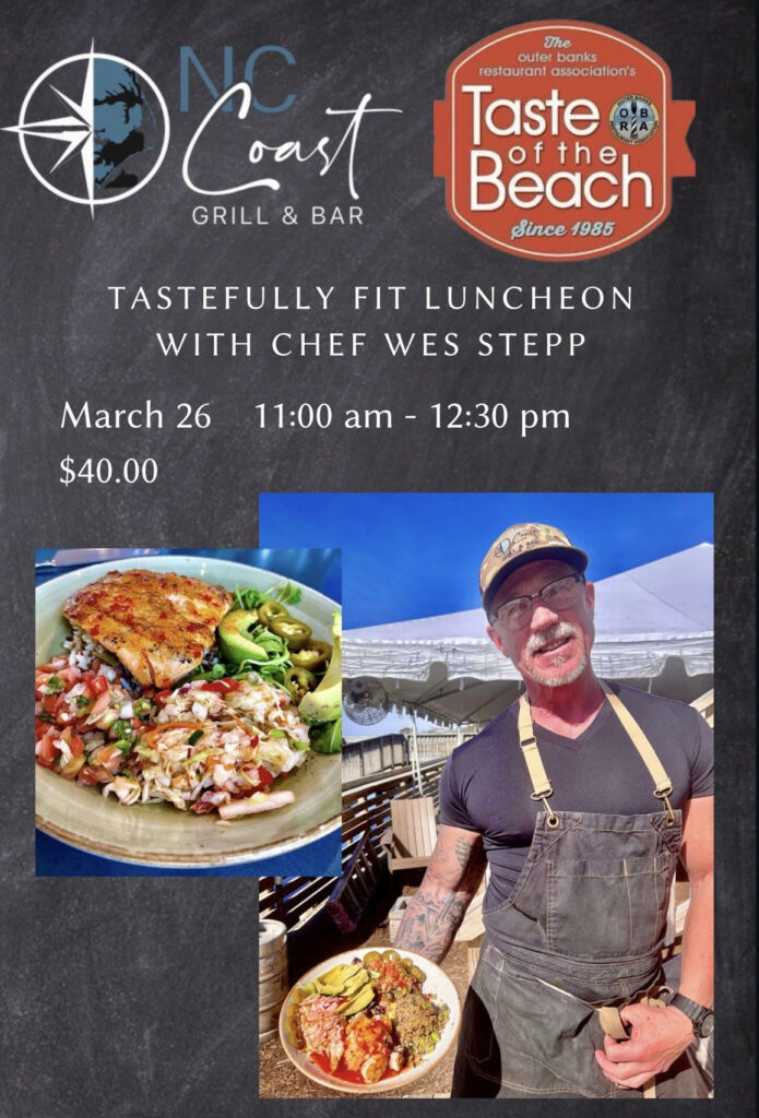 Tastefully Fit Luncheon with Chef Wes Stepp to the 2024 Outer