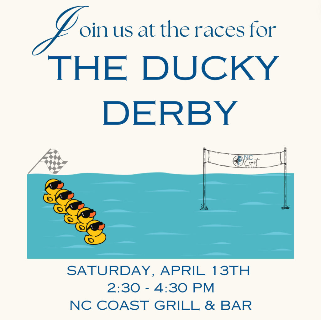 The Ducky Derby to the 2024 Outer Banks Taste of The Beach